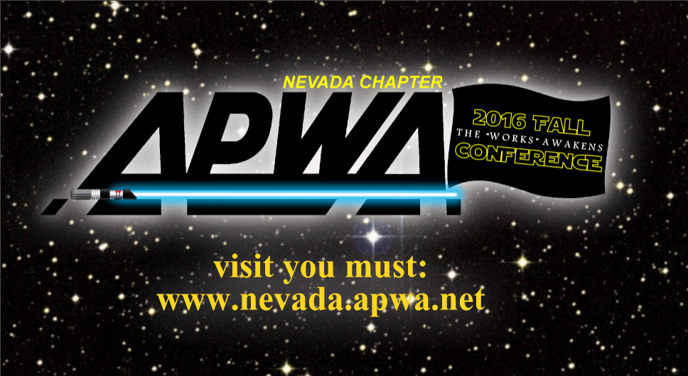 American Public Works Association (APWA) Fall Conference Brings NV