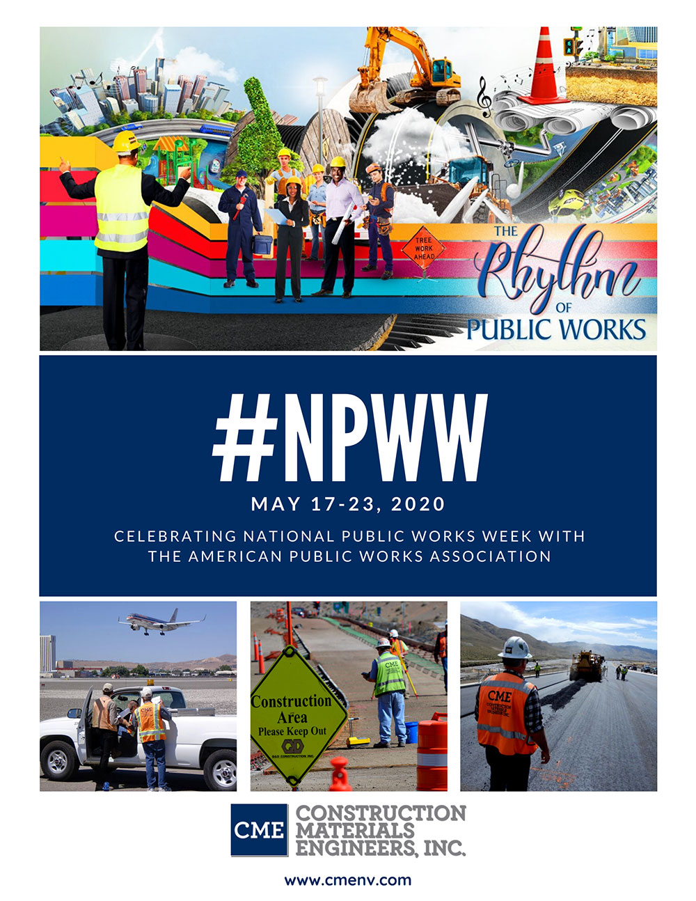 National Public Works Week CME